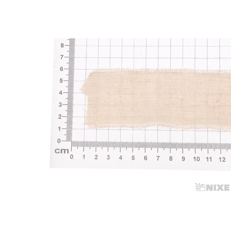 STUHA BAVLNA 5cmx5yd*PŘÍRODNÍ