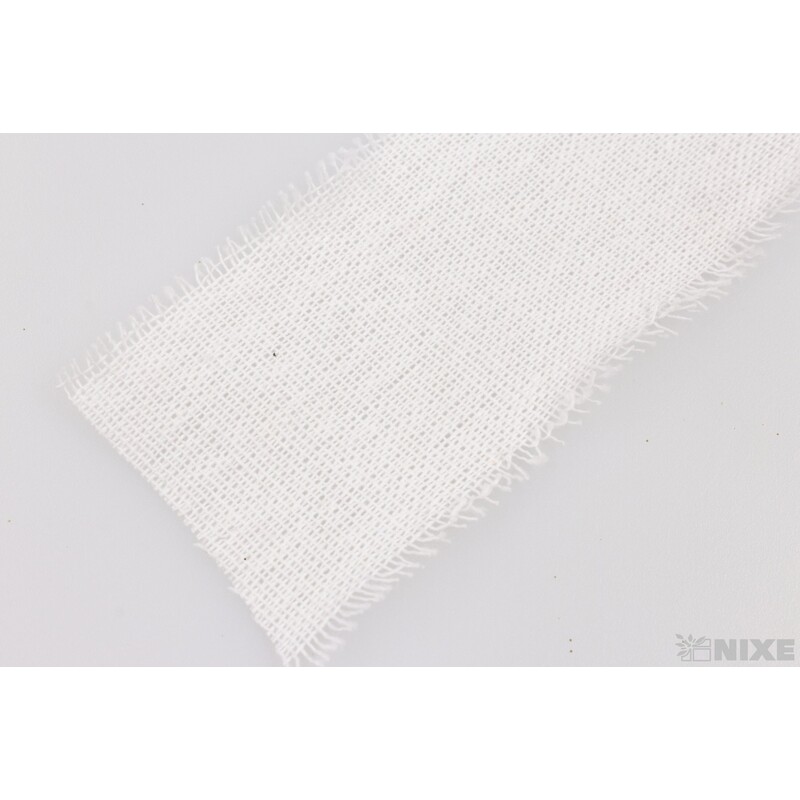 STUHA BAVLNA 5cmx5yd*BÍLÁ