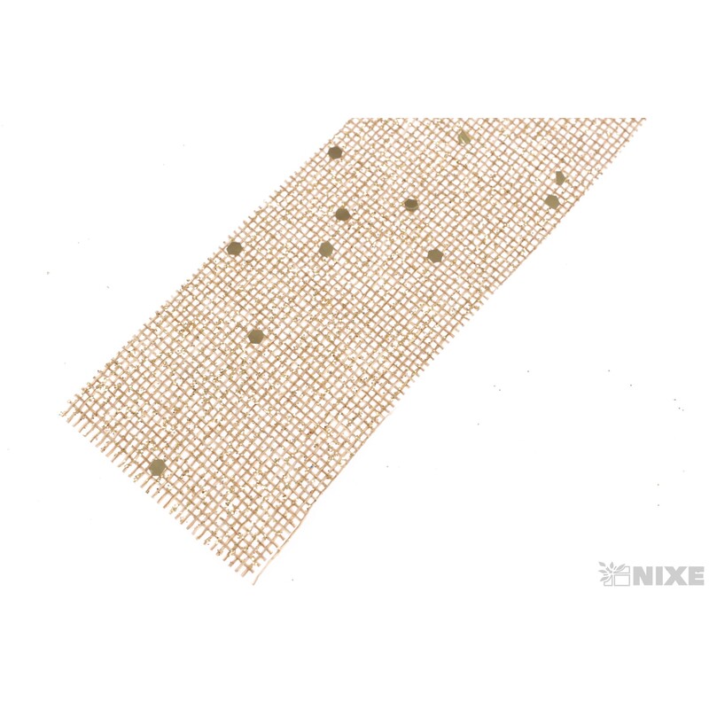 STUHA JUTA BROKÁT 4cmx7yd*ZLATÁ