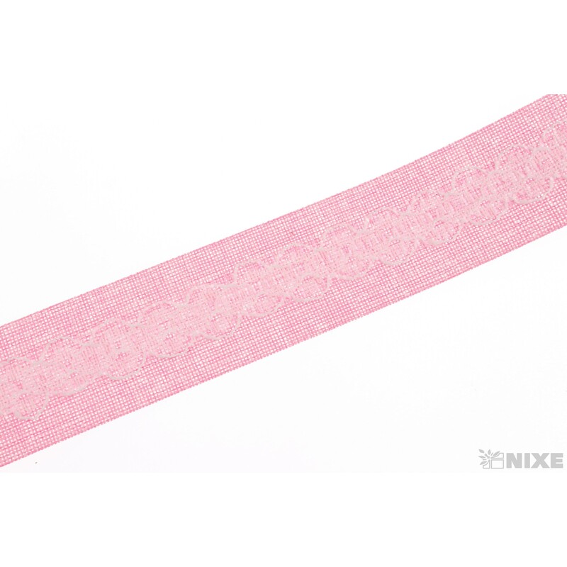 STUHA KRAJKA 25mmx9m*RŮŽOVÁ