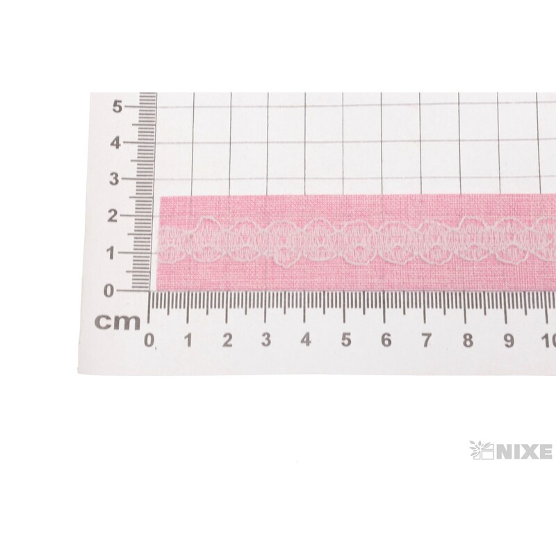 STUHA KRAJKA 25mmx9m*RŮŽOVÁ