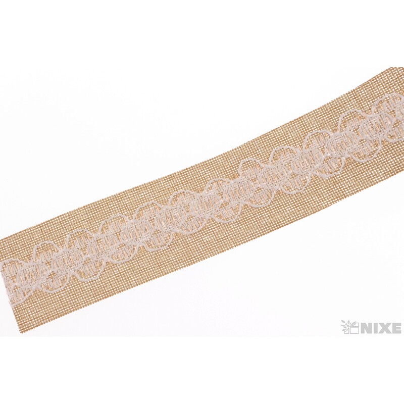 STUHA KRAJKA 25mmx9m*PŘÍRODNÍ