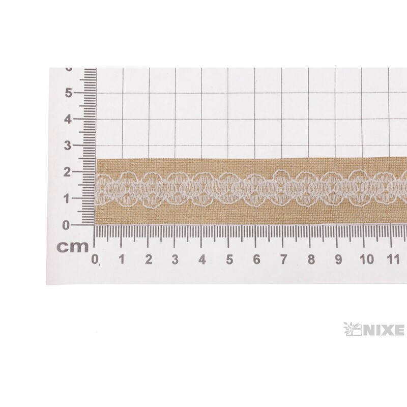 STUHA KRAJKA 25mmx9m*PŘÍRODNÍ