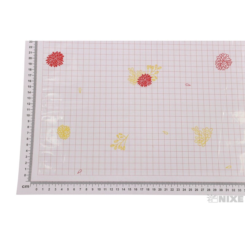 ARCH F A23TJ 100x130cm*ČERVENÁ