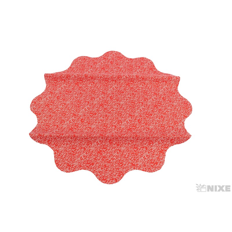 RONDO 50cm S-I40PM*ČERVENÁ