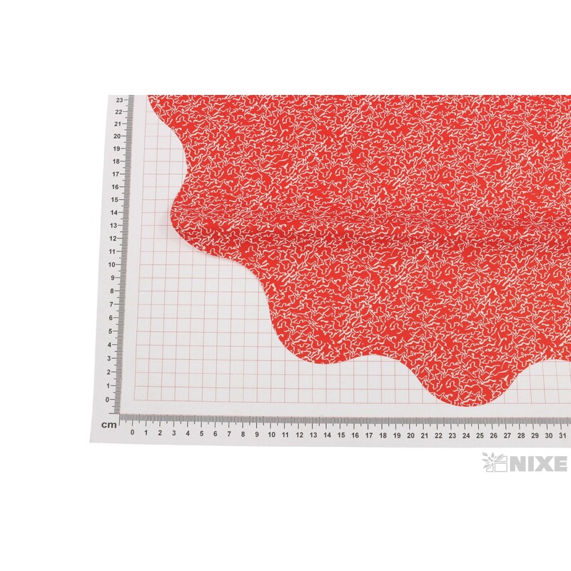 RONDO 50cm S-I40PM*ČERVENÁ