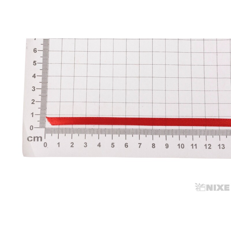ATLASOVÁ STUHA OBOULÍC PESH 05mmx20m*ČERVENÁ 080620