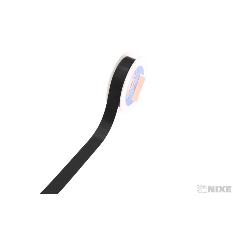 STUHA ATLAS MAT OB. 24mmx25m*ČERNÁ 085900