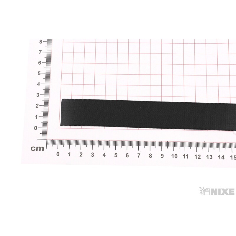 STUHA ATLAS MAT OB. 24mmx25m*ČERNÁ 085900