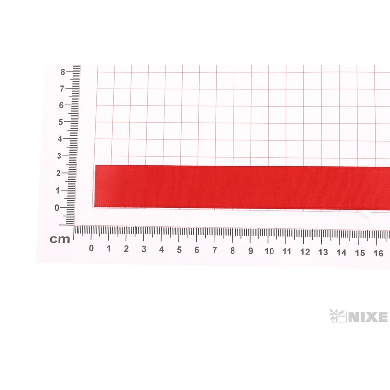 STUHA ATLAS MAT OB. 24mmx25m*ČERVENÁ 085620