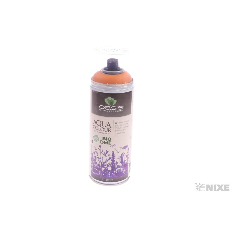 SPRAY AQUA COLORS 400ml*ORANŽOVÁ