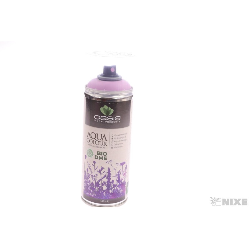 SPRAY AQUA COLORS 400ml*RŮŽOVÁ SV.