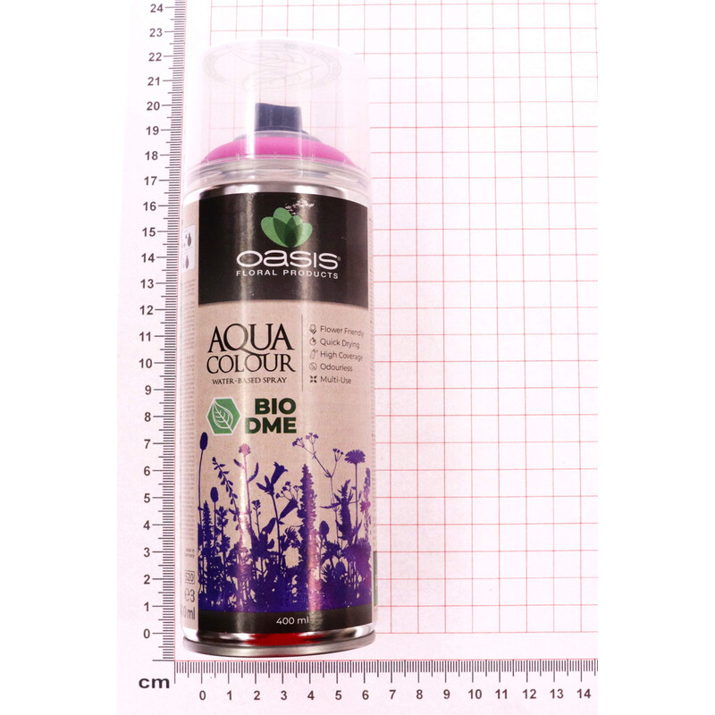 SPRAY AQUA COLORS 400ml*RŮŽOVÁ