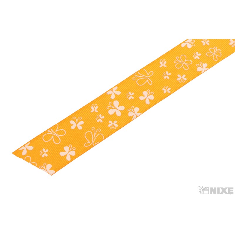 RYPSOVÁ STUHA 25mmx20m*ORANŽOVÁ 206617