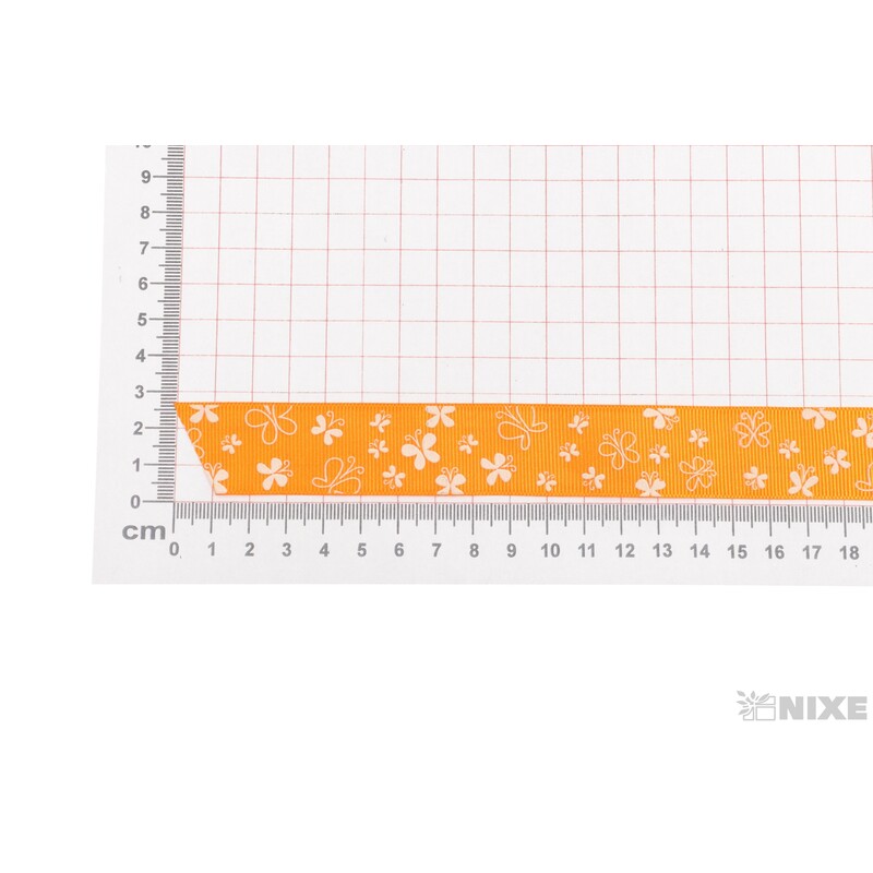 RYPSOVÁ STUHA 25mmx20m*ORANŽOVÁ 206617