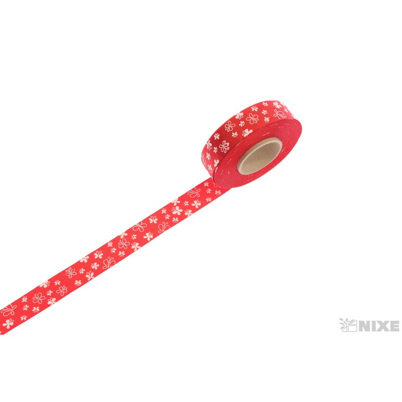 RYPSOVÁ STUHA 25mmx20m*ČERVENÁ 206645