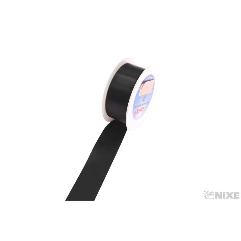 STUHA ATLAS MAT OB. 40mmx25m*ČERNÁ 085900