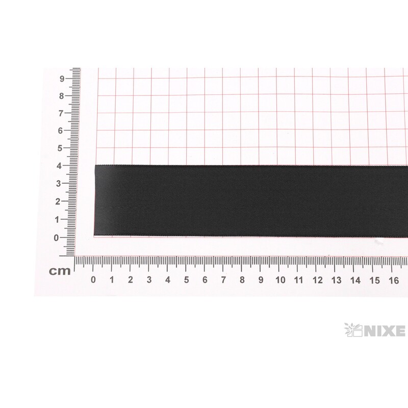 STUHA ATLAS MAT OB. 40mmx25m*ČERNÁ 085900