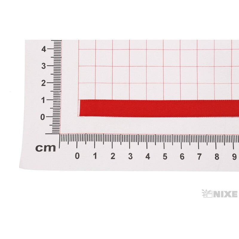 STUHA ATLAS MAT OB. 10mmx25m*ČERVENÁ 085620