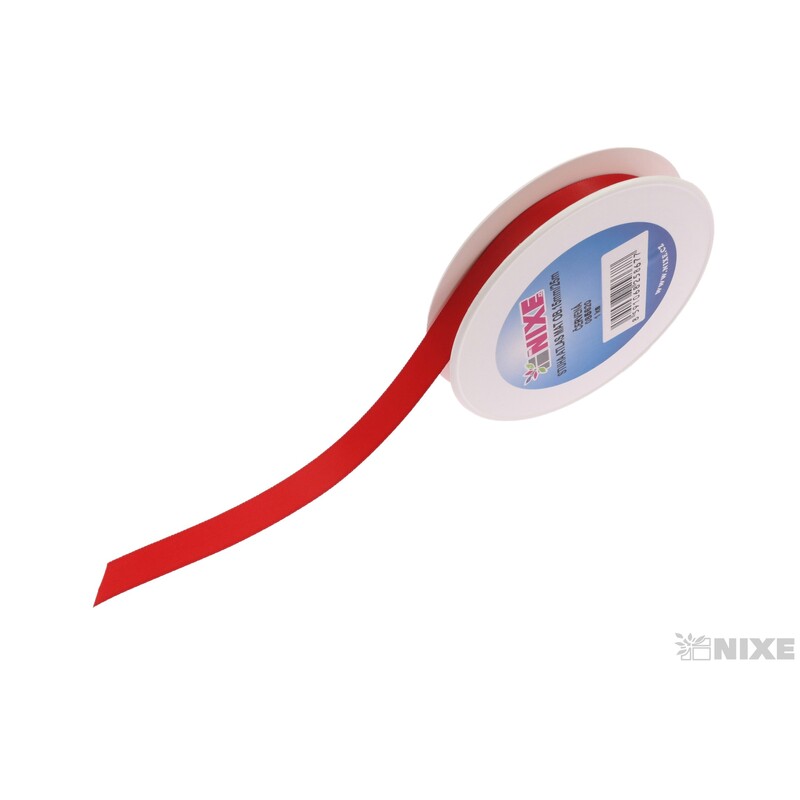 STUHA ATLAS MAT OB. 15mmx25m*ČERVENÁ 085620