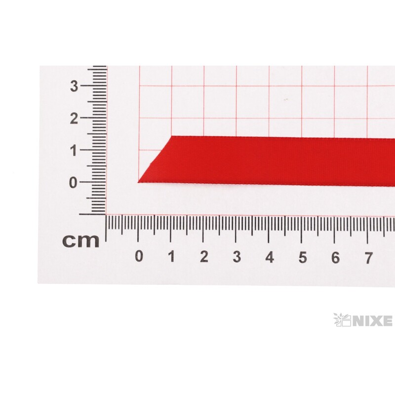 STUHA ATLAS MAT OB. 15mmx25m*ČERVENÁ 085620