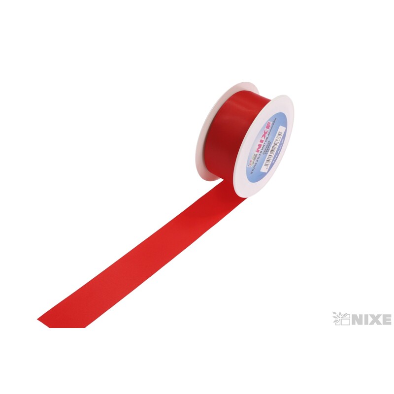 STUHA ATLAS MAT OB. 40mmx25m*ČERVENÁ 085620