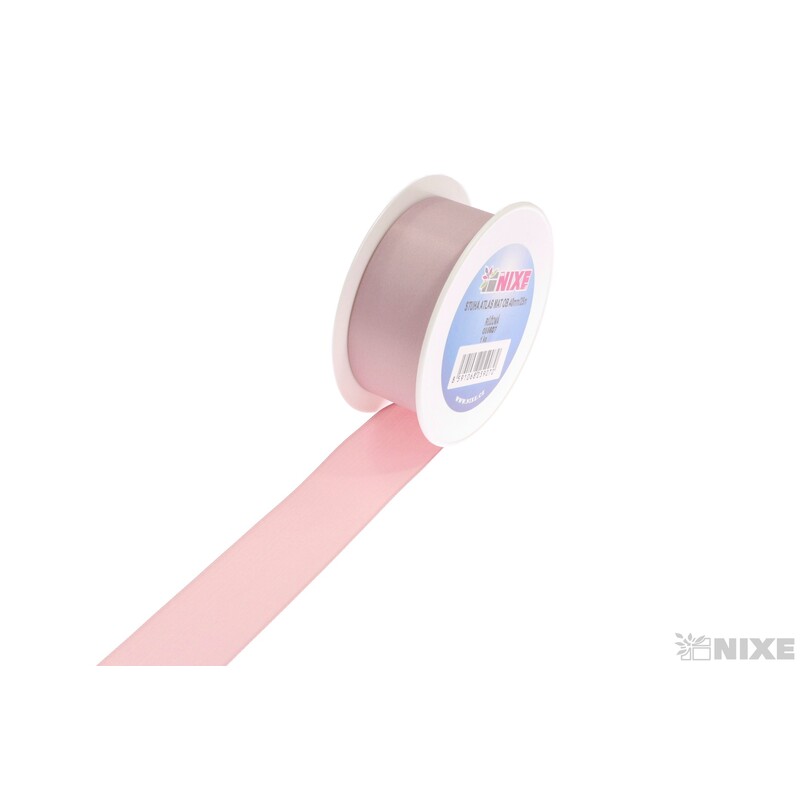 STUHA ATLAS MAT OB. 40mmx25m*RŮŽOVÁ 085607