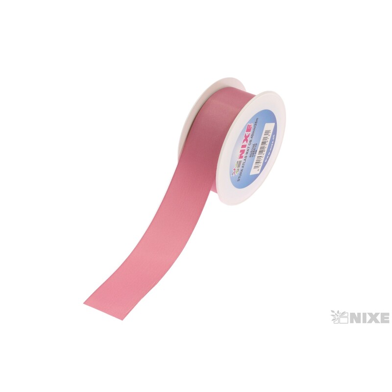 STUHA ATLAS MAT OB. 40mmx25m*RŮŽOVÁ 085610