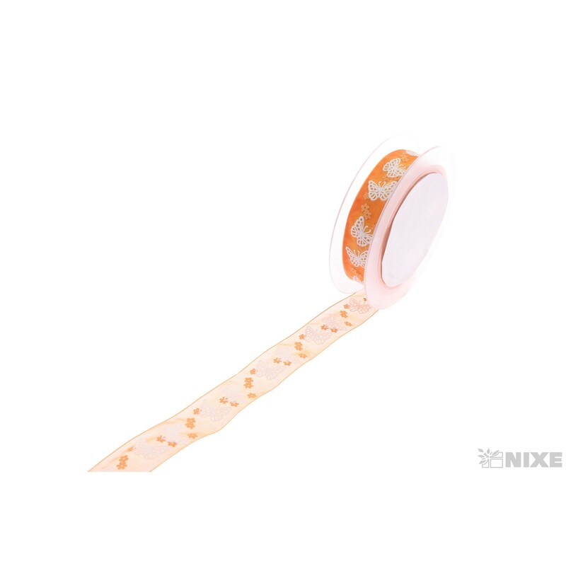 YVETTE 5400 25mmx20m*ORANŽOVÁ 265