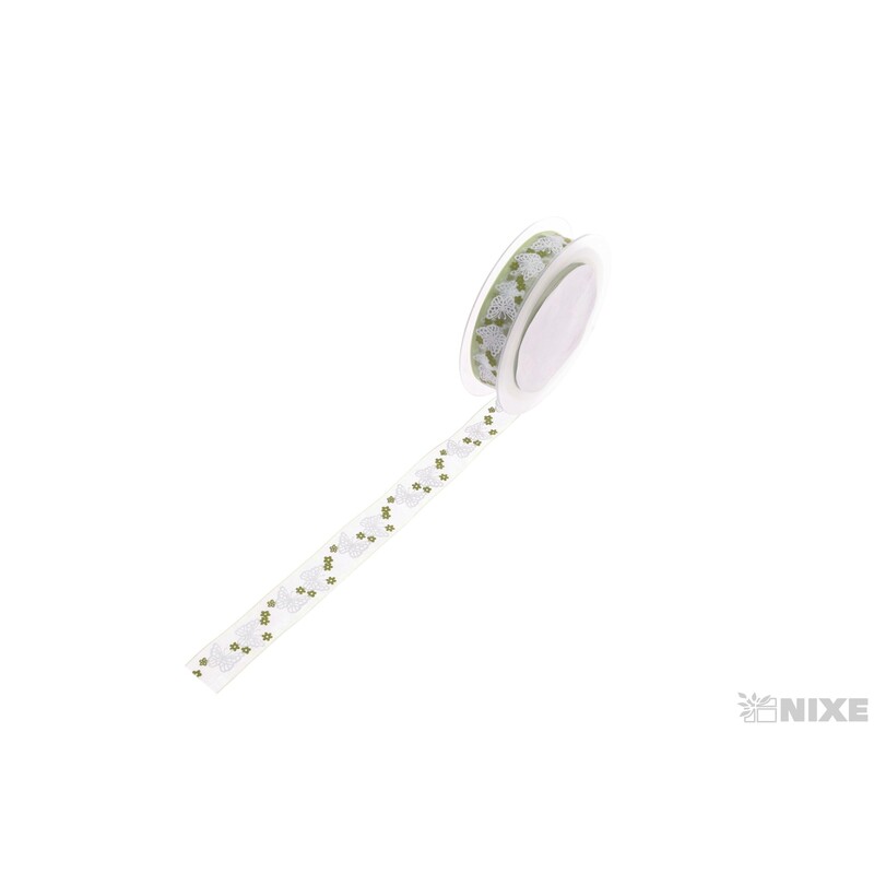 YVETTE 5400 25mmx20m*ZELENÁ 520