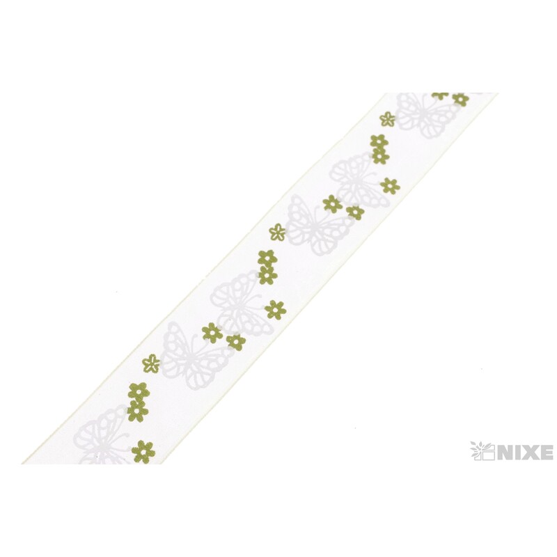 YVETTE 5400 25mmx20m*ZELENÁ 520