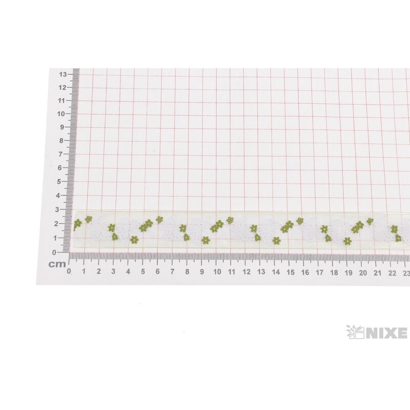 YVETTE 5400 25mmx20m*ZELENÁ 520