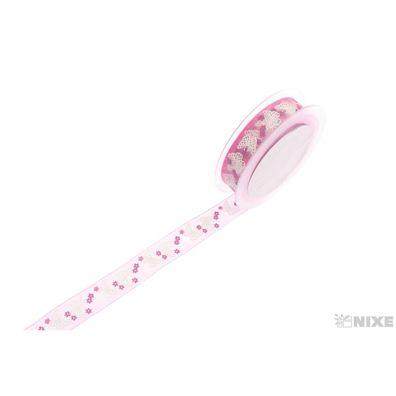 YVETTE 5400 25mmx20m*RŮŽOVÁ 660