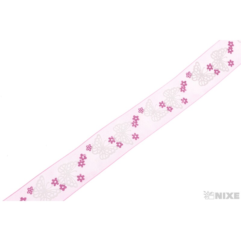 YVETTE 5400 25mmx20m*RŮŽOVÁ 660