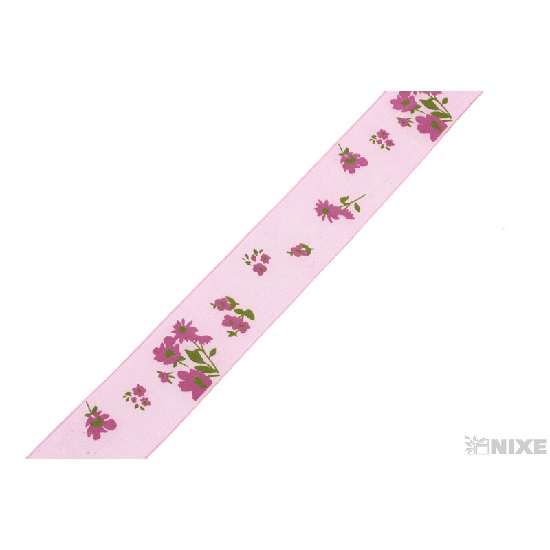 LILIA 5402 25mmx20m*RŮŽOVÁ 660