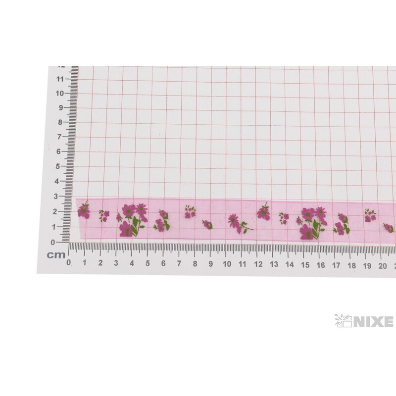 LILIA 5402 25mmx20m*RŮŽOVÁ 660