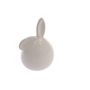 ZAJÍC KERAMIKA 9x17x7cm*BÍLÁ