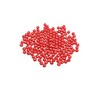 KORÁLKY 6mm 50g*ČERVENÁ SV.