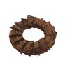 VĚNEC DŘEVO 30cm*HNĚDÁ