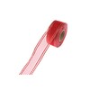 PLÁTNOVÁ STUHA DR 40mmx25m*ČERVENÁ 452902