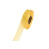 PLÁTNOVÁ STUHA EFEKT 25mmx25m*ŽLUTÁ 108243
