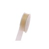 STUHA ORGANZA 25mmx50m*KRÉMOVÁ 102