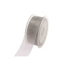 STUHA ORGANZA 40mmx50m*STŘÍBRNÁ 127