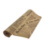 ROLE PAPÍR NEWSPAPER 70cmx50m*PŘÍRODNÍ+ČERNÁ