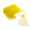 SÁČEK ORGANZA 12x15cm*ŽLUTÁ