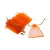 SÁČEK ORGANZA 12x15cm*ORANŽOVÁ