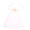 SÁČEK ORGANZA 12x15cm*KRÉMOVÁ