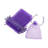 SÁČEK ORGANZA 12x15cm*FIALOVÁ