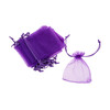 SÁČEK ORGANZA 10x13cm*FIALOVÁ TM.