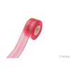 PLÁTNOVÁ STUHA MTP 40mmx25m*ČERVENÁ 108646/1